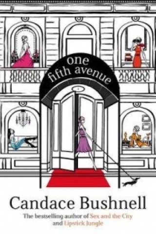 Könyv One Fifth Avenue Candace Bushnell