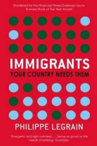 Livre Immigrants Philippe Legrain