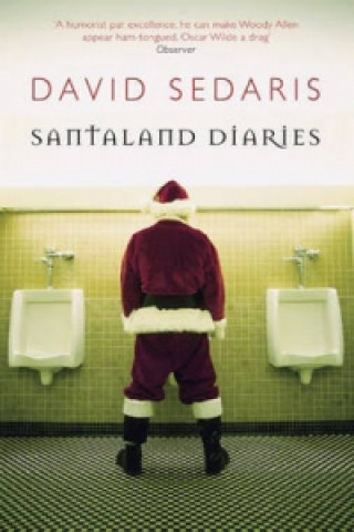 Könyv Santaland Diaries David Sedaris