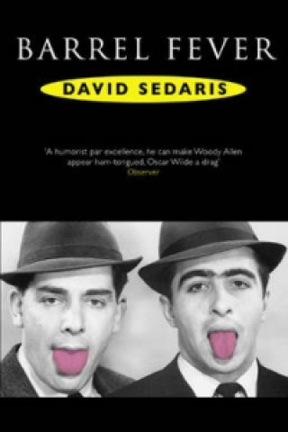 Könyv Barrel Fever David Sedaris