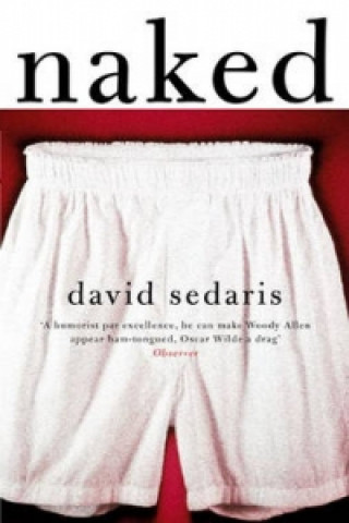 Kniha Naked David Sedaris
