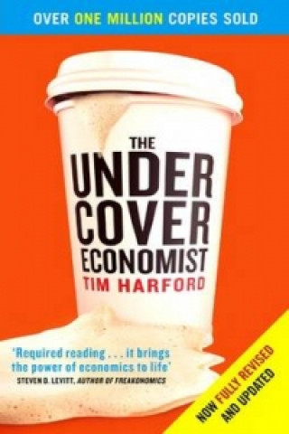 Książka The Undercover Economist Tim Harford