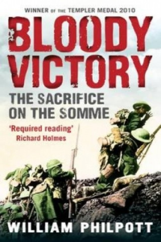 Kniha Bloody Victory William Philpott