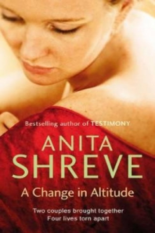 Kniha Change in Altitude Anita Shreve