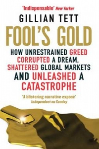 Kniha Fool's Gold Gillian Tett