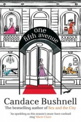 Könyv One Fifth Avenue Candace Bushnell