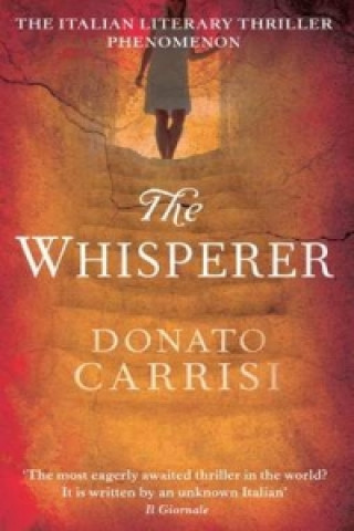 Книга Whisperer Donato Carrisi