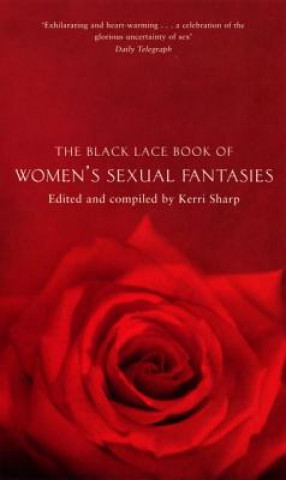 Carte Black Lace Book of Women's Sexual Fantasies Kerri Sharp