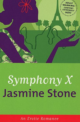 Knjiga Symphony X Jasmine Stone