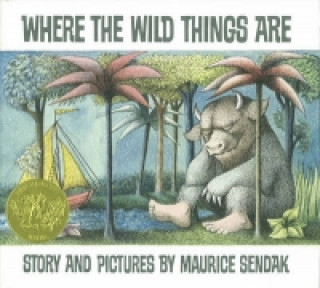 Knjiga Where The Wild Things Are Maurice Sendak