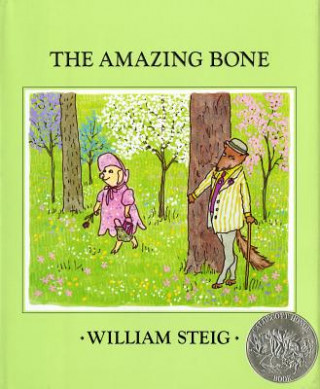 Kniha Amazing Bone William Steig