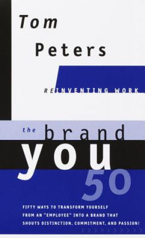 Książka Brand You50 (Reinventing Work) Tom Peters