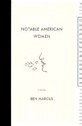 Carte Notable American Women Ben Marcus