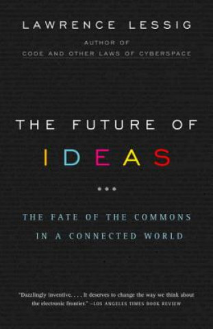 Książka Future of Ideas Lawrence Lessig