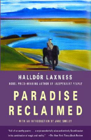 Kniha Paradise Reclaimed Halldór Laxness