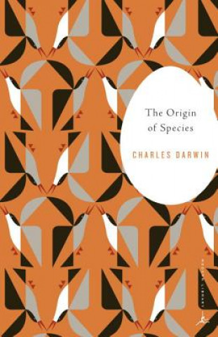 Książka Origin of Species Charles Darwin