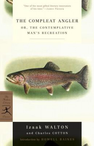 Libro Compleat Angler Charles Cotton