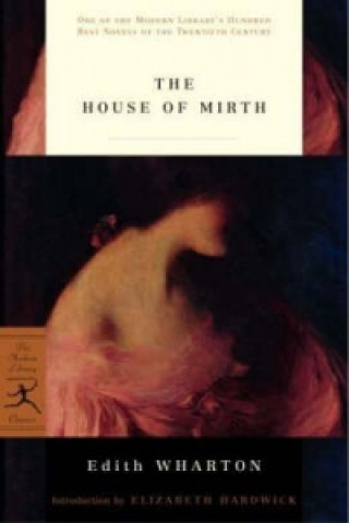 Kniha House of Mirth Edith Wharton