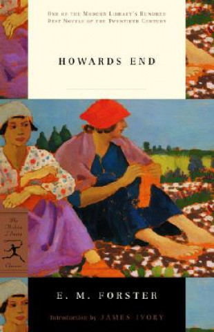 Kniha Howards End Edward Morgan Forster