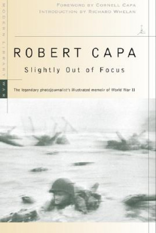 Kniha Slightly Out of Focus Robert Capa