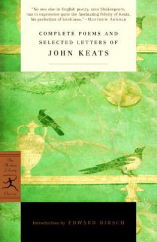 Book Complete Poems and Selected Letters of John Keats John Keats