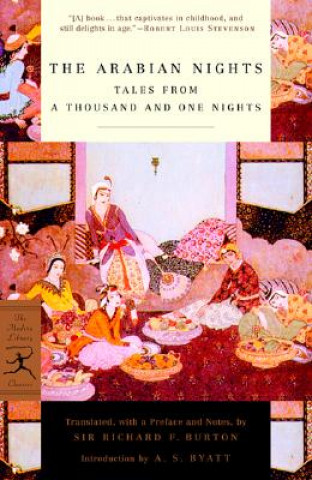 Carte Arabian Nights Sir Richard Francis Burton