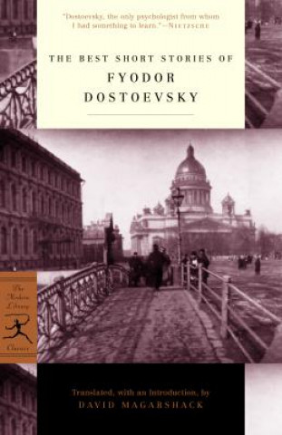 Könyv Best Short Stories of Fyodor Dostoevsky Fyodor Dostoevsky