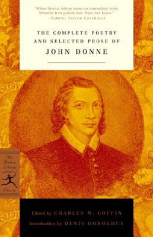 Kniha Complete Poetry and Selected Prose of John Donne John Donne