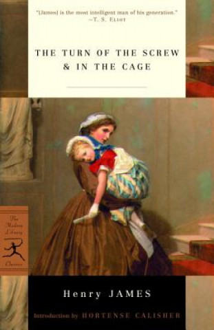 Kniha Turn of the Screw & In the Cage Henry James