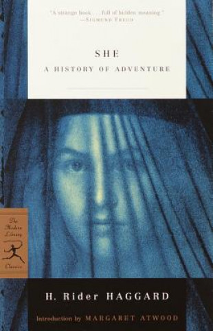 Knjiga She H. Rider Haggard