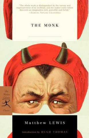 Book Monk Matthew Lewis