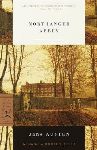 Carte Northanger Abbey Jane Austen