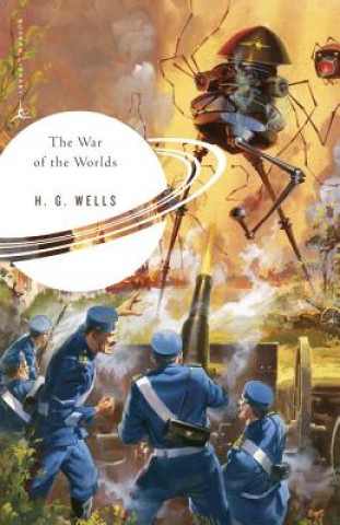 Kniha Mod Lib War Of The Worlds H G Wells