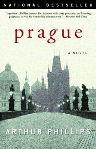 Kniha Prague Arthur Phillips
