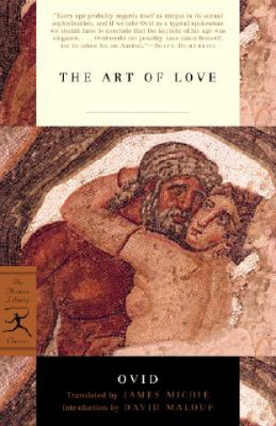 Könyv Art of Love Ovid