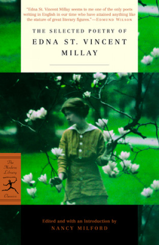 Carte Selected Poetry of Edna St. Vincent Millay Edna St.Vincent Millay