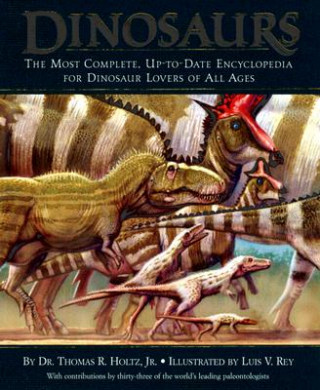 Kniha Dinosaurs Thomas R Holtz