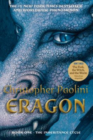 Книга Eragon Christopher Paolini