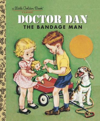 Carte Doctor Dan the Bandage Man Helen Gaspard