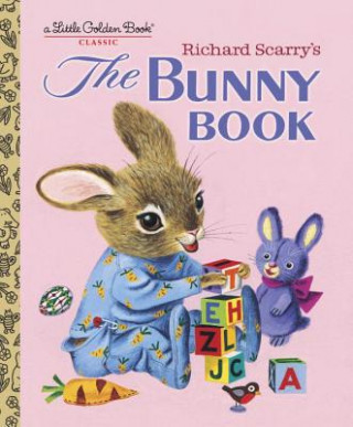 Knjiga Richard Scarry's The Bunny Book Patricia M Scarry