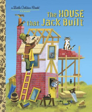 Könyv House that Jack Built J P Miller