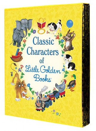 Kniha Classic Characters of Little Golden Books Various