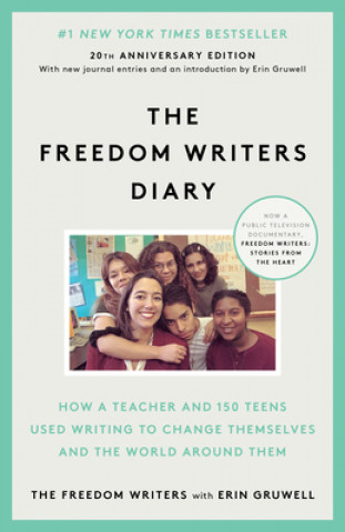 Książka Freedom Writers Diary Erin Gruwell