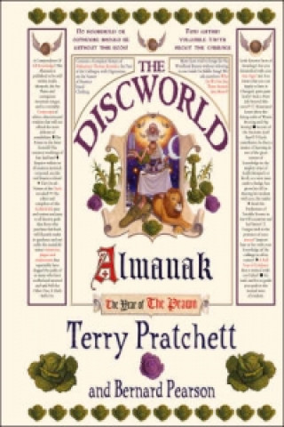Książka Discworld Almanak Terry Pratchett