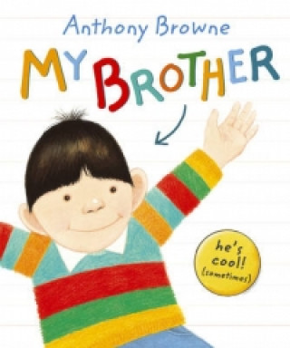 Kniha My Brother Anthony Browne