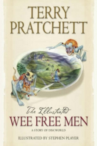 Kniha Illustrated Wee Free Men Terry Pratchett