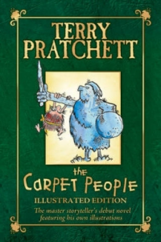 Книга Carpet People: Illustrated Edition Terry Pratchett