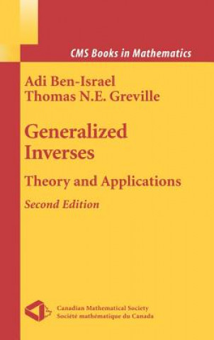 Carte Generalized Inverses Adi Ben-Israel