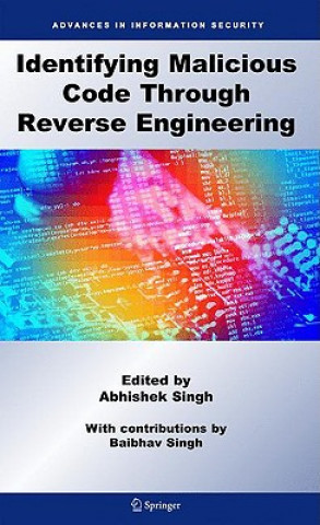 Kniha Identifying Malicious Code Through Reverse Engineering Abhishek Singh