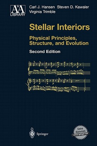 Könyv Stellar Interiors Carl J. Hansen